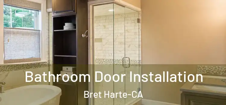  Bathroom Door Installation Bret Harte-CA