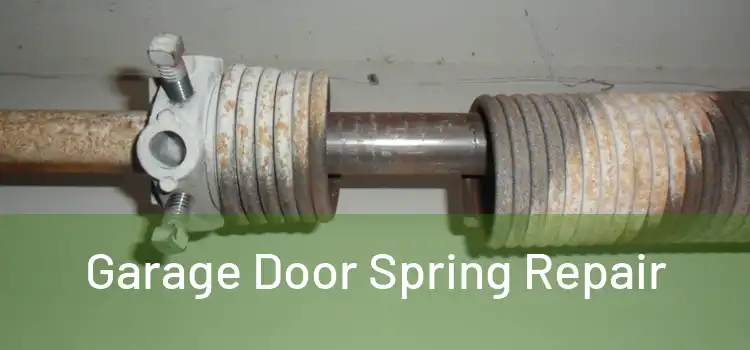  Garage Door Spring Repair 