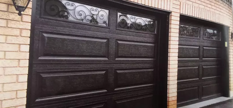 aluminum overhead garage door Bret Harte