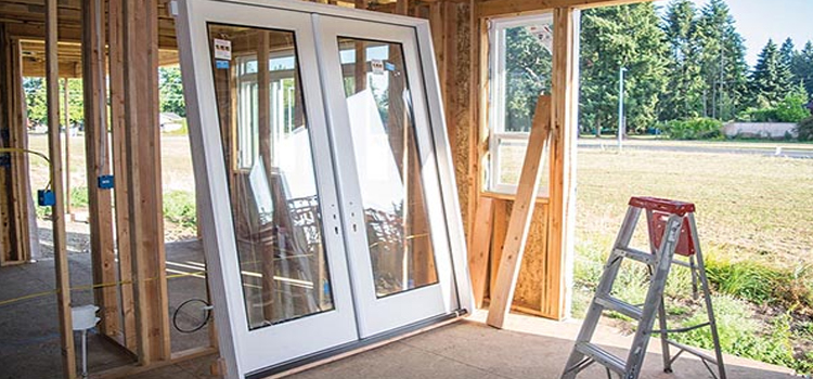 french door installation Bret Harte